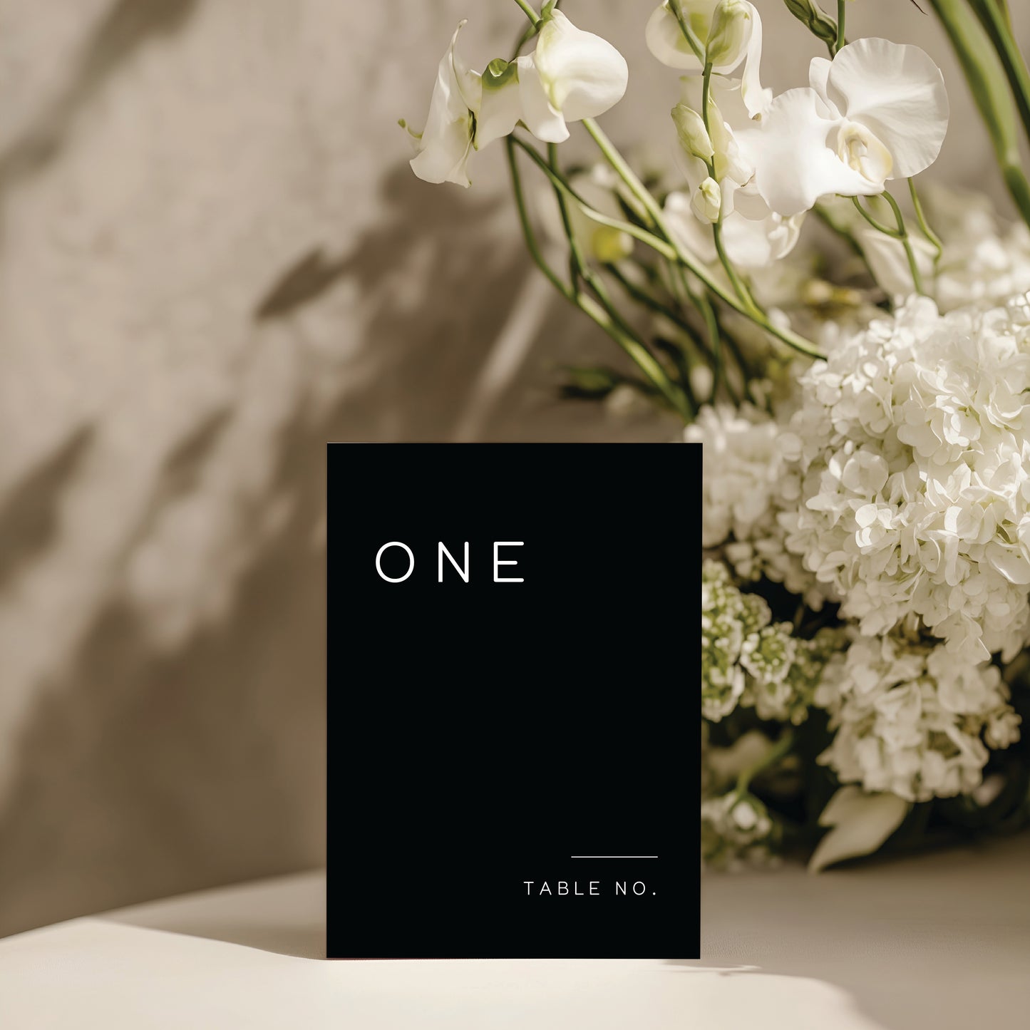 
                  
                    Between The Lines - Table Numbers
                  
                