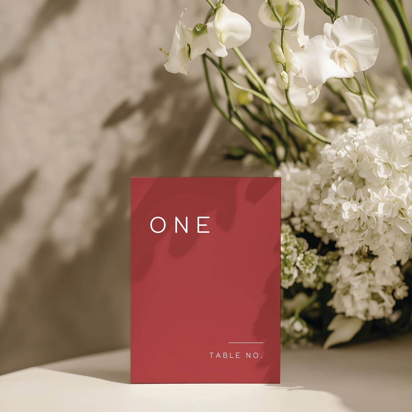 
                  
                    Between The Lines - Table Numbers
                  
                