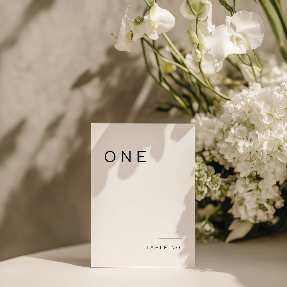 
                  
                    Between The Lines - Table Numbers
                  
                
