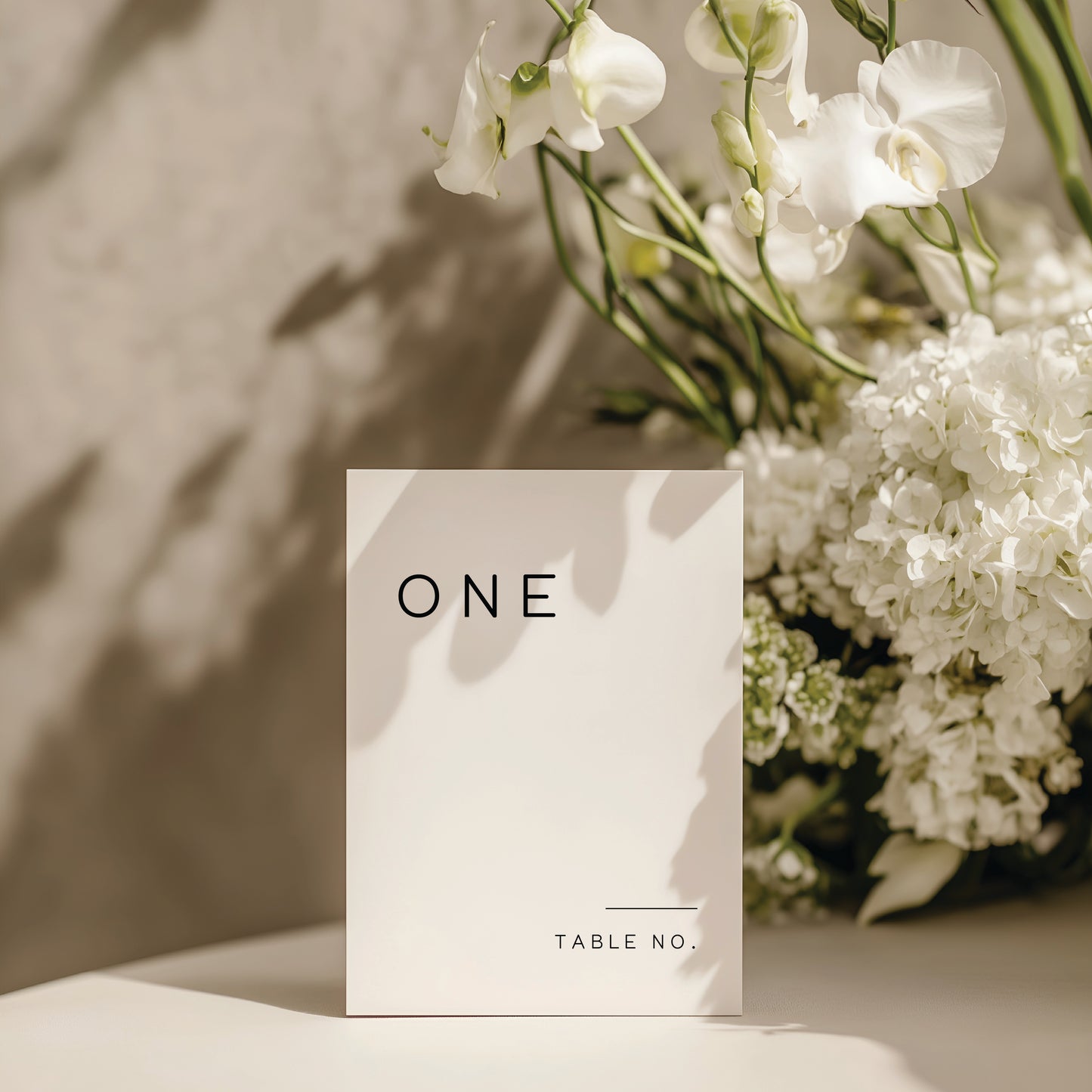 
                  
                    Between The Lines - Table Numbers
                  
                