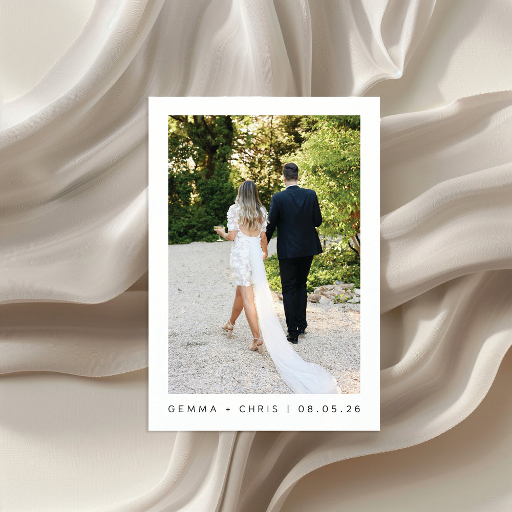 
                  
                    Between The Lines - Thank You Card
                  
                