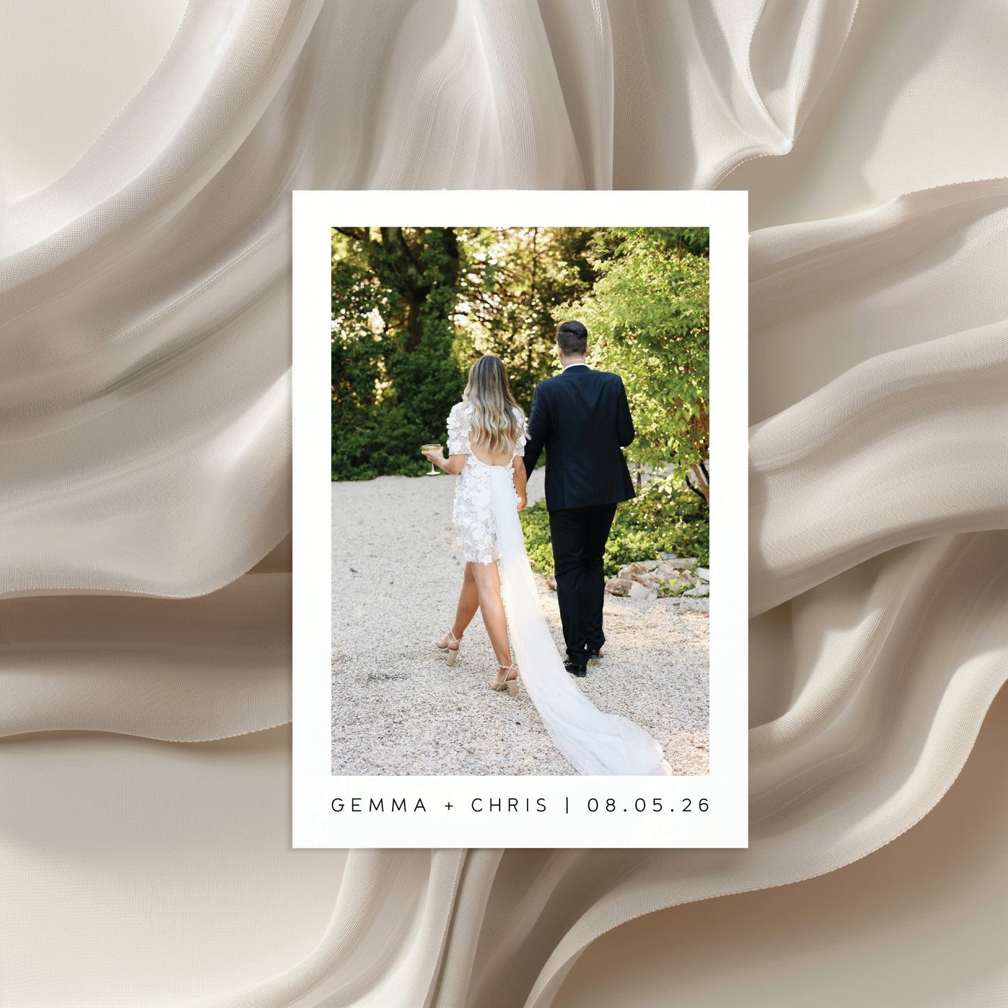 
                  
                    Between The Lines - Thank You Card
                  
                