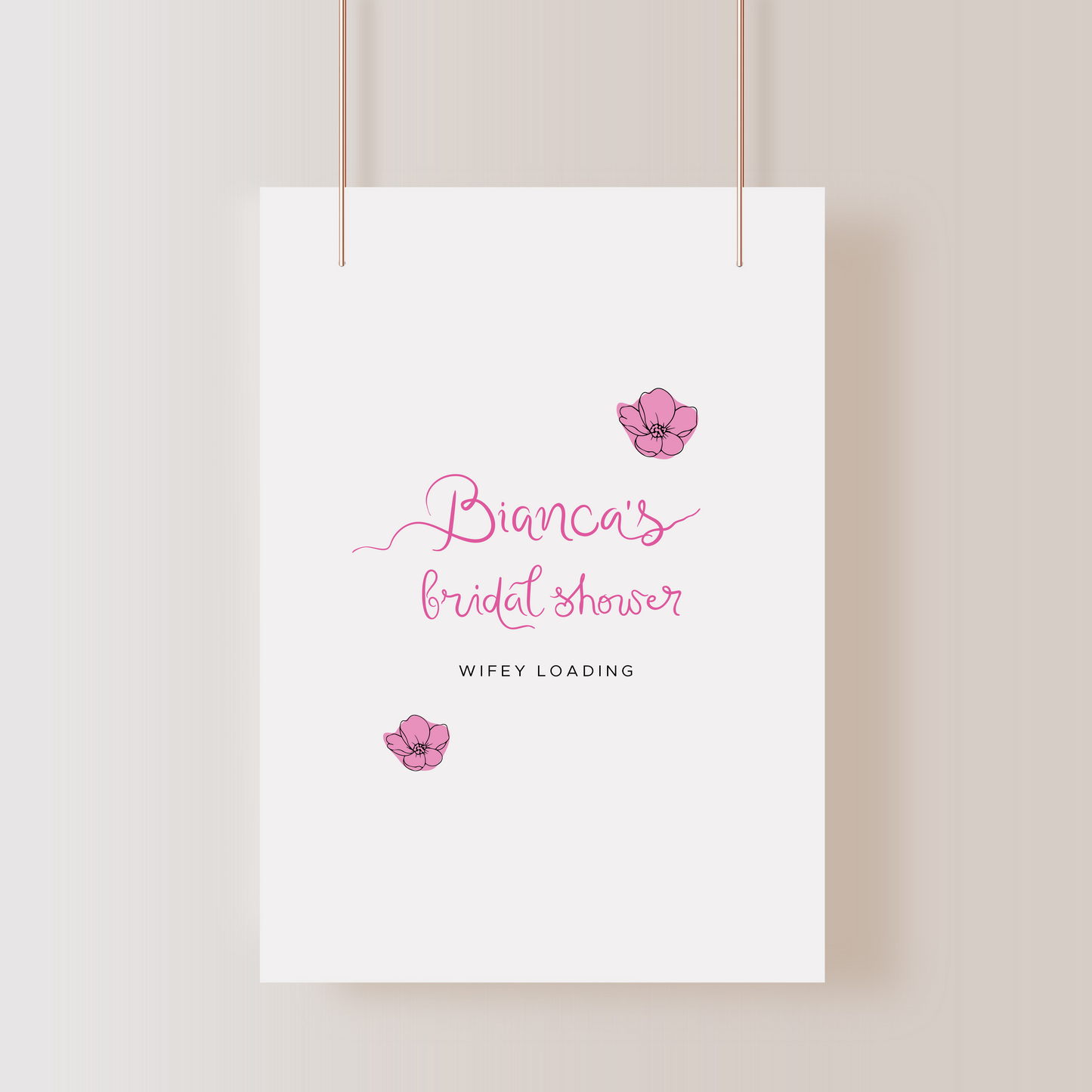 
                  
                    Blossom - Welcome Sign
                  
                