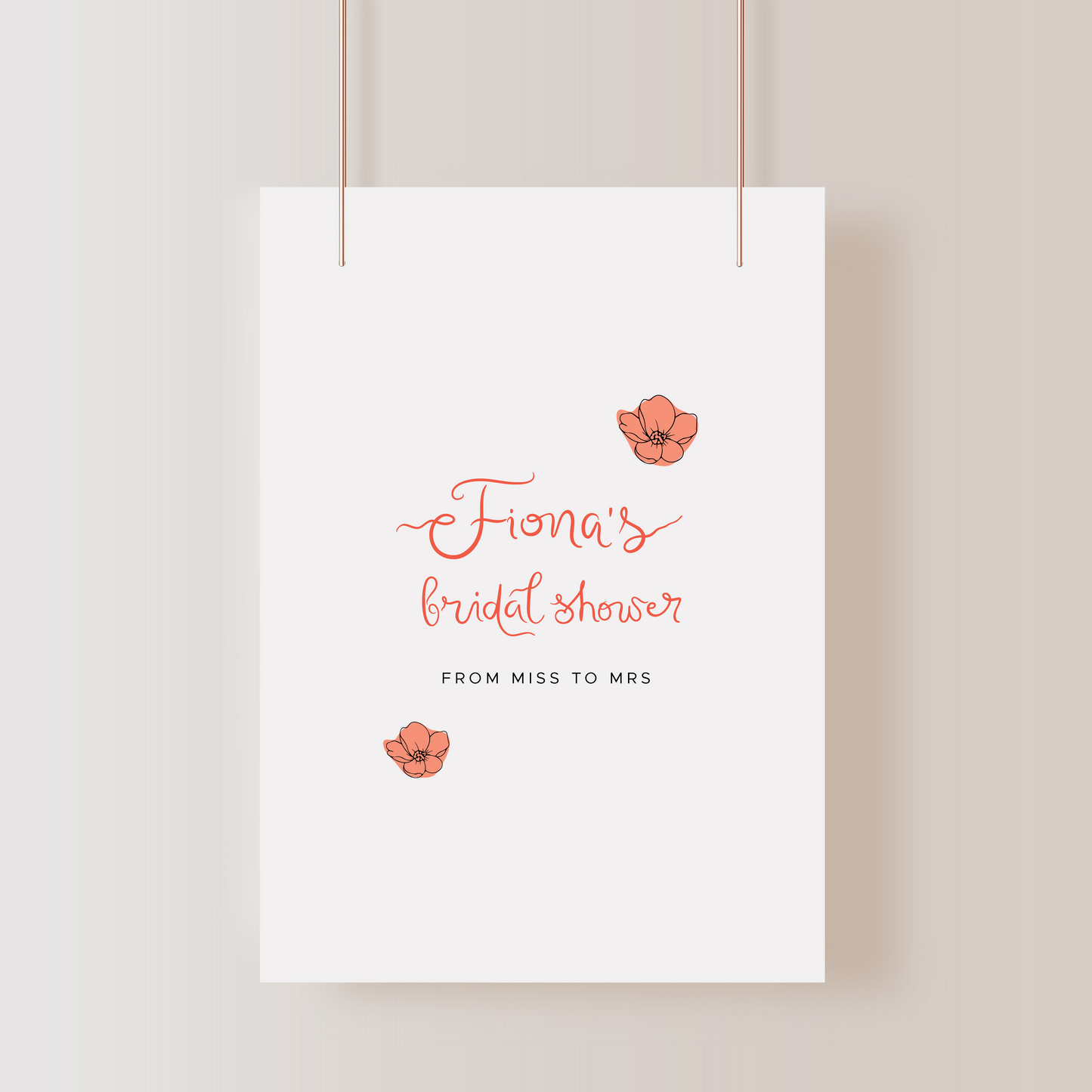 
                  
                    Blossom - Welcome Sign
                  
                