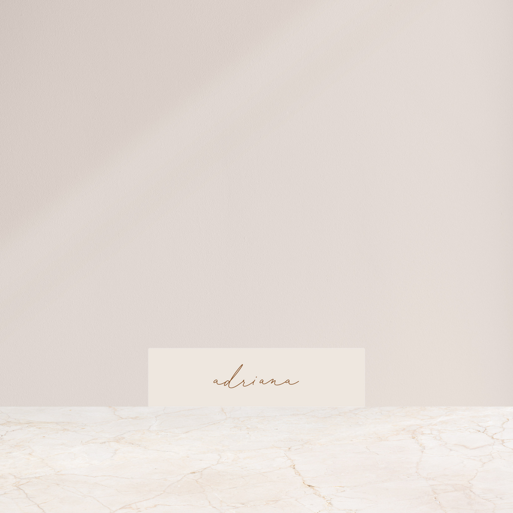 
                  
                    Cashmere - Place Cards
                  
                