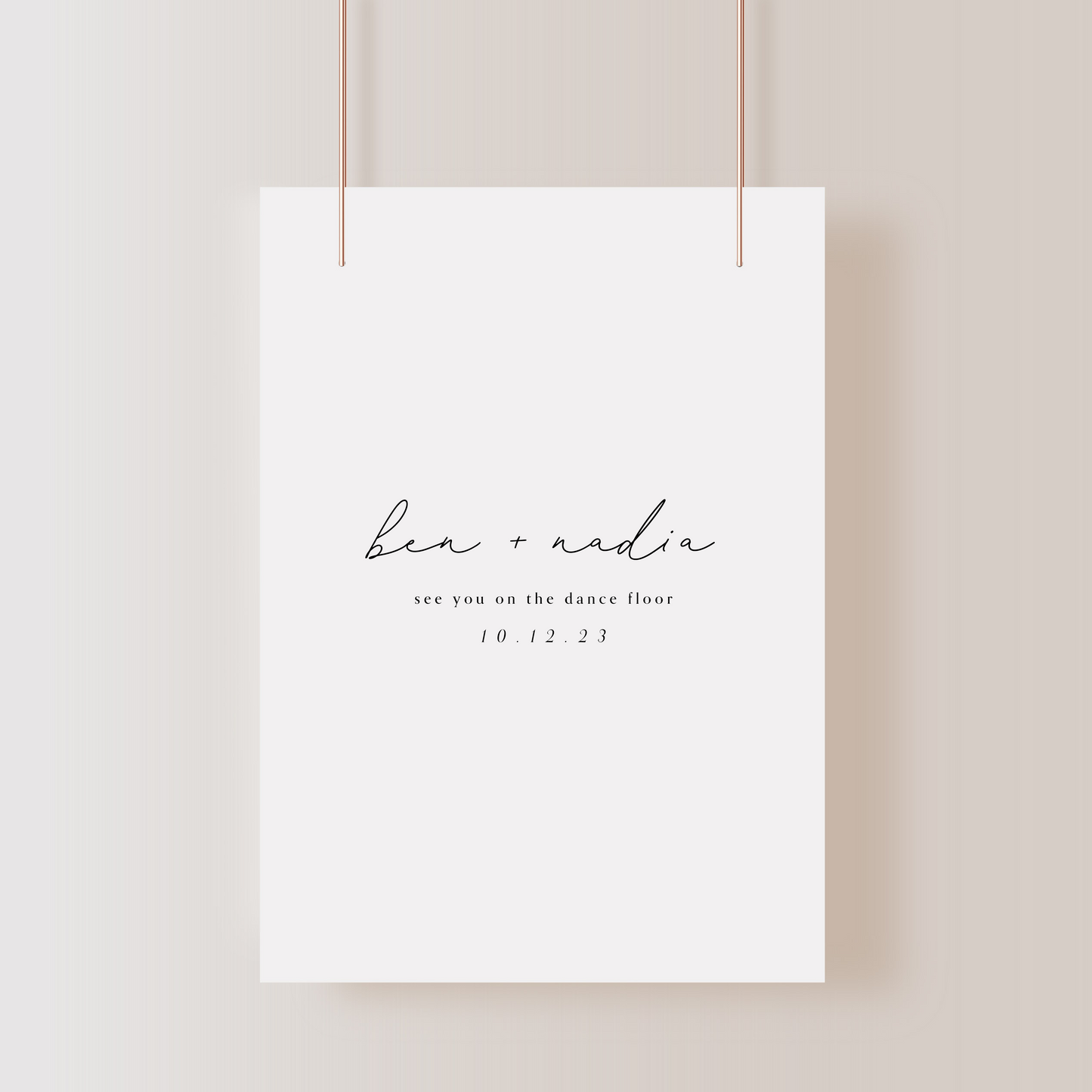 
                  
                    Cashmere - Welcome Sign
                  
                