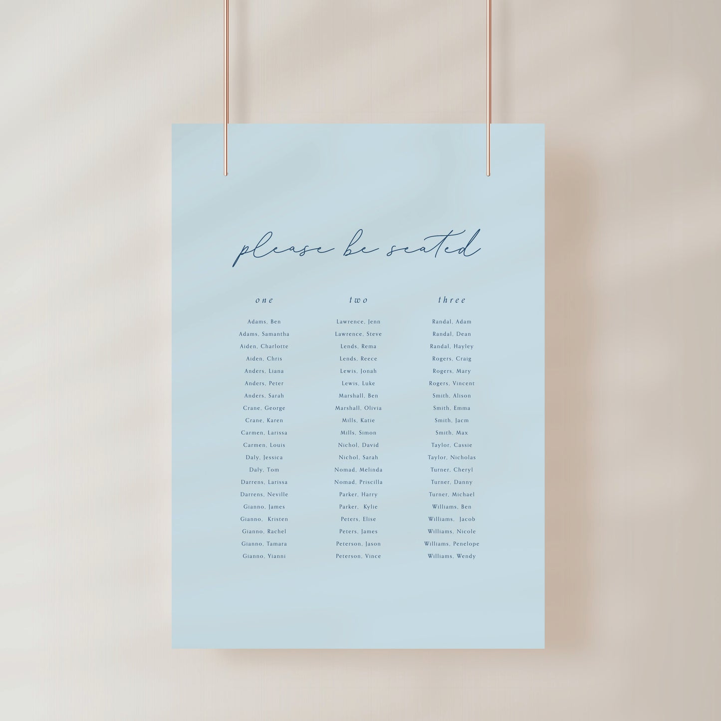 
                  
                    Cashmere - Seating Chart
                  
                