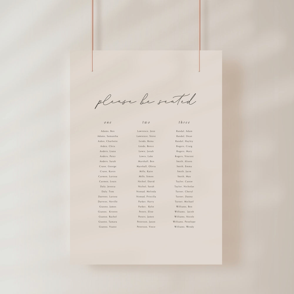 
                  
                    Cashmere - Seating Chart
                  
                