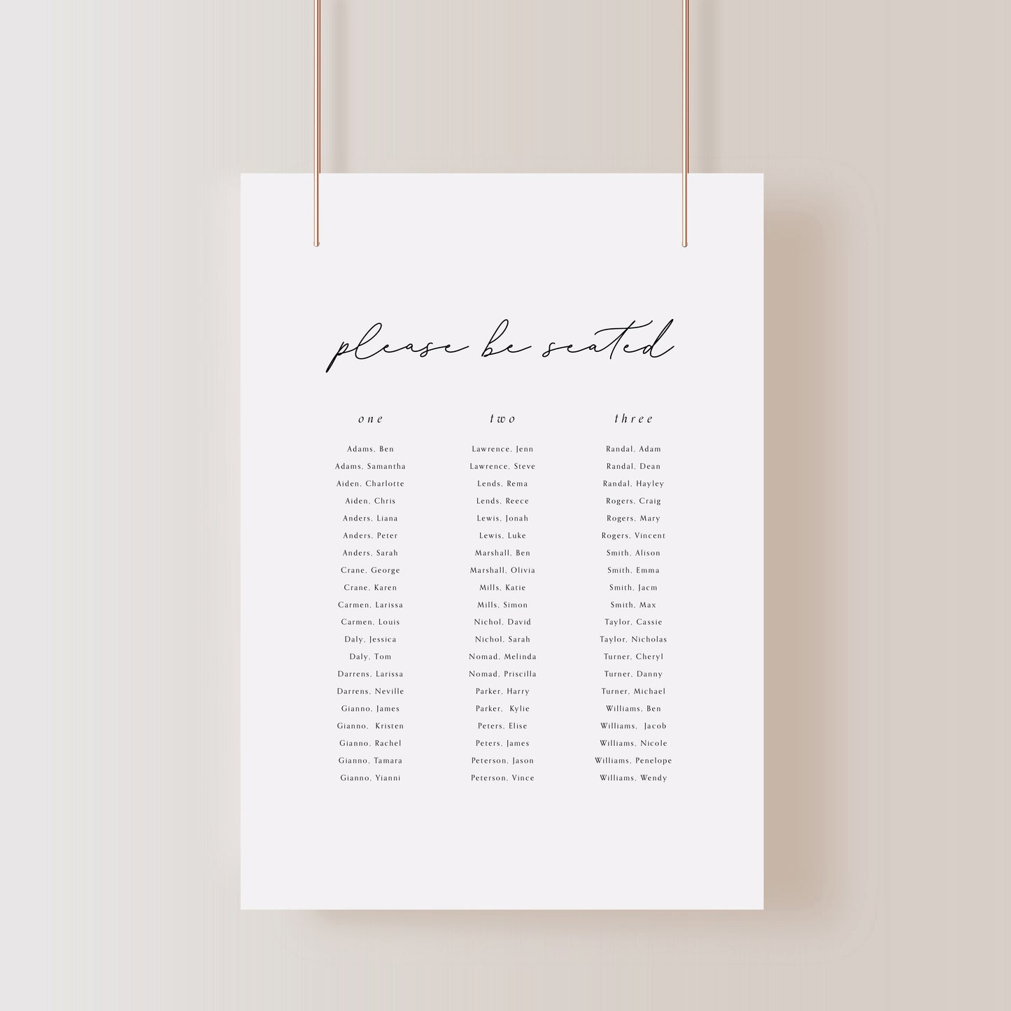 
                  
                    Cashmere - Seating Chart
                  
                