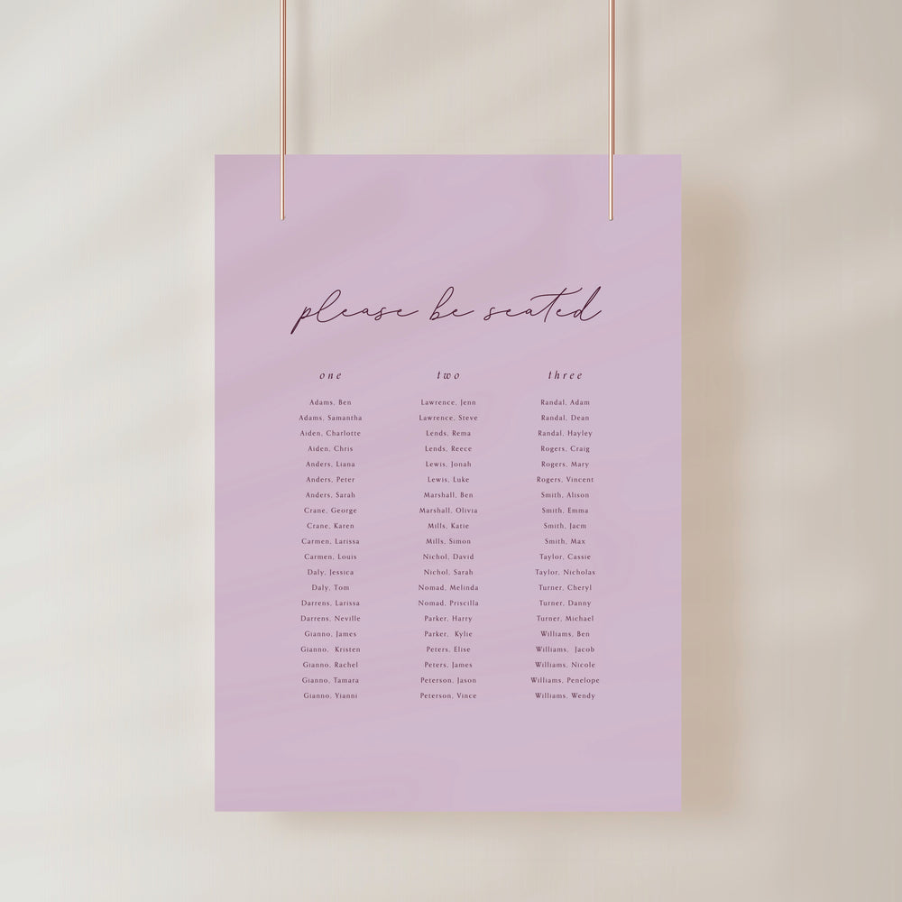 
                  
                    Cashmere - Seating Chart
                  
                