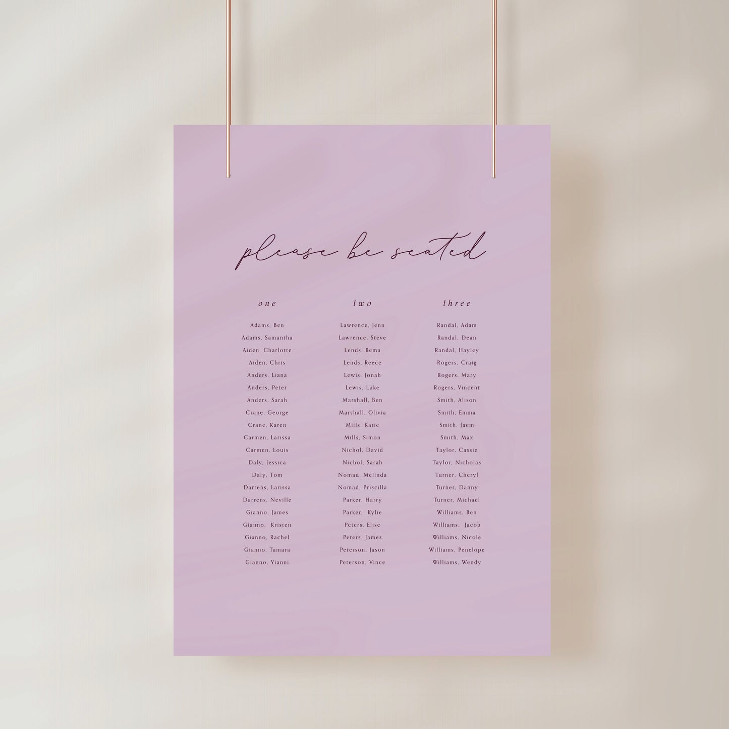 
                  
                    Cashmere - Seating Chart
                  
                
