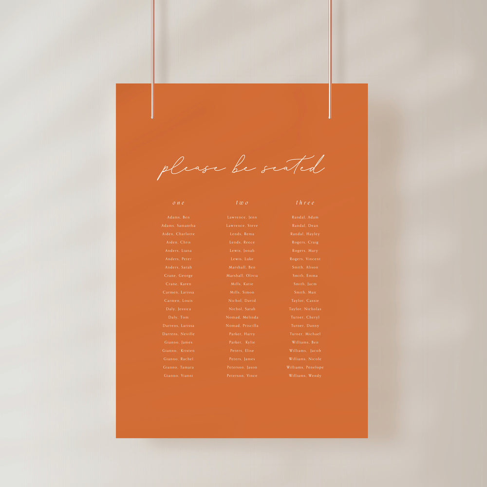 
                  
                    Cashmere - Seating Chart
                  
                