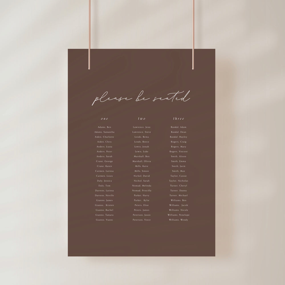 
                  
                    Cashmere - Seating Chart
                  
                