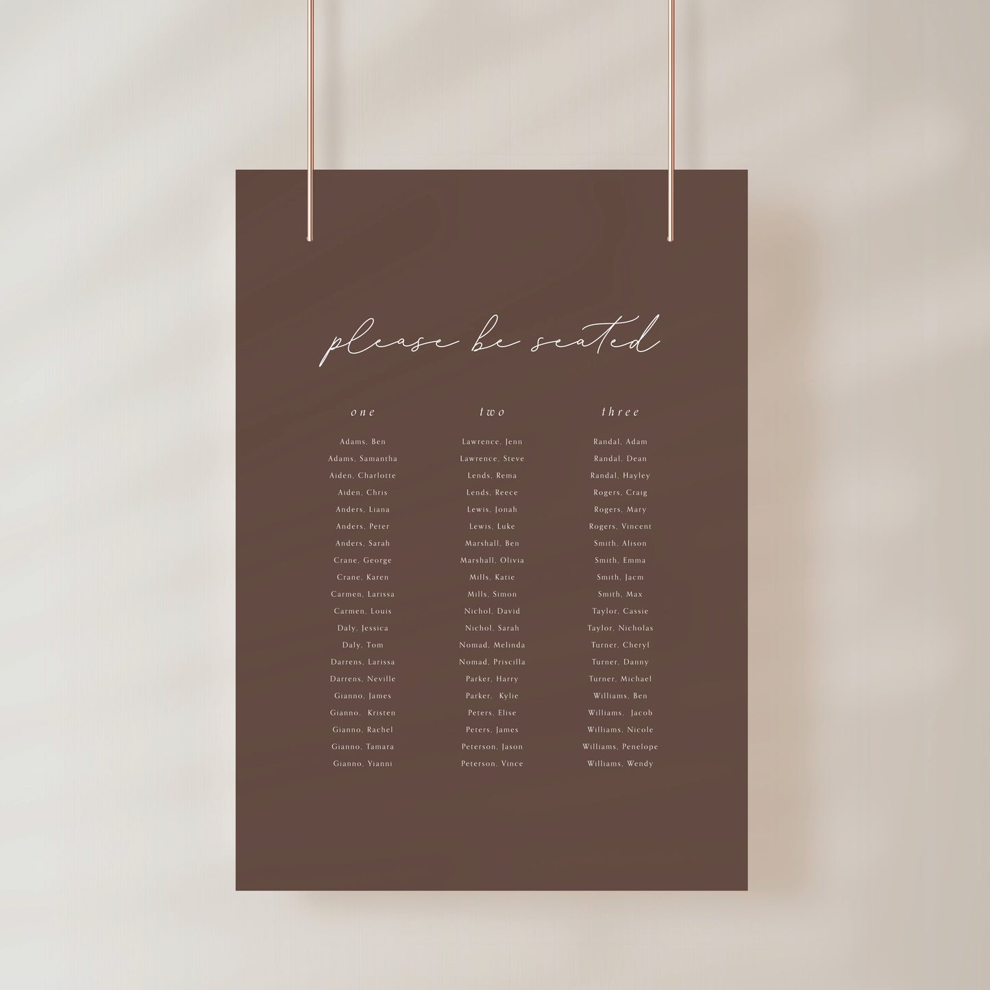 
                  
                    Cashmere - Seating Chart
                  
                