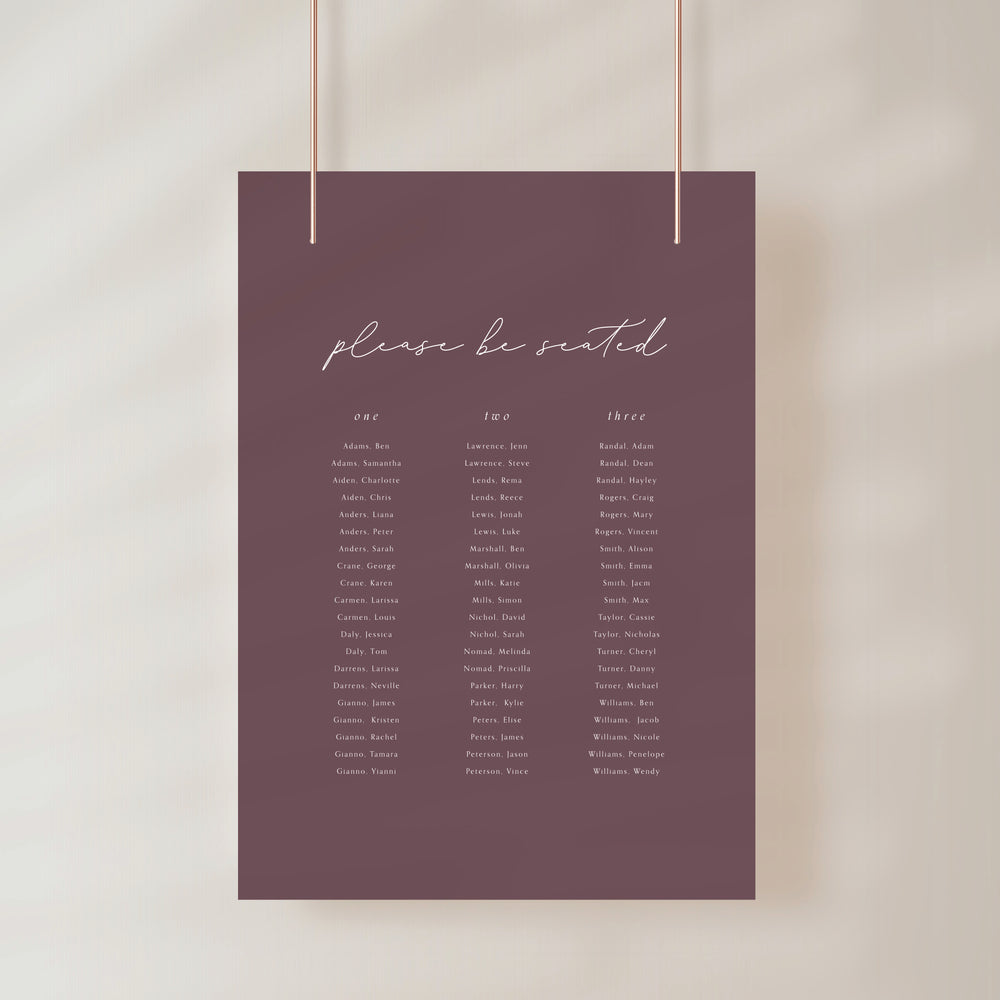 
                  
                    Cashmere - Seating Chart
                  
                