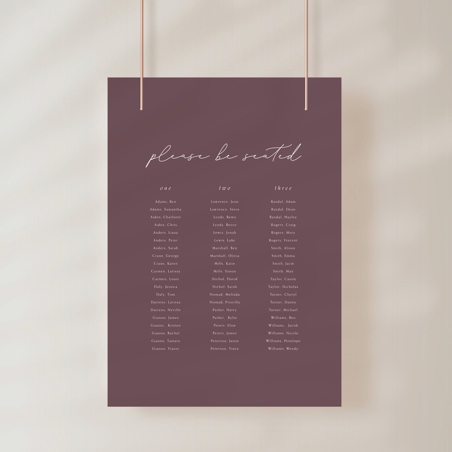 
                  
                    Cashmere - Seating Chart
                  
                