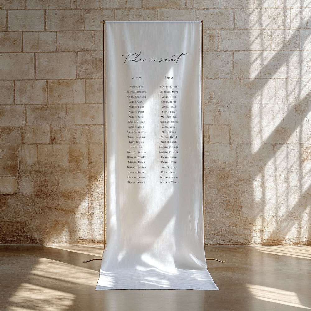Cashmere - Seating Chart