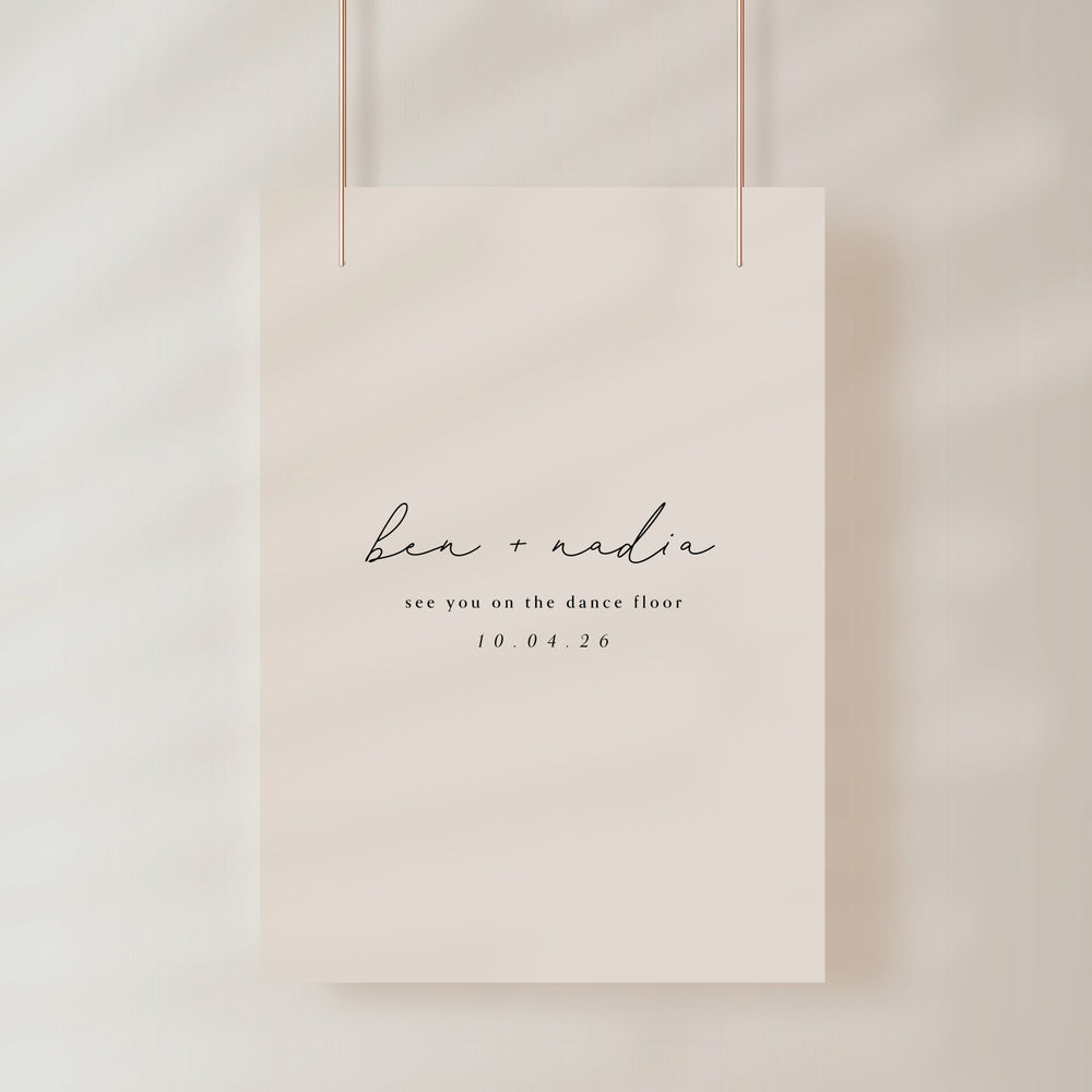 
                  
                    Cashmere - Welcome Sign
                  
                