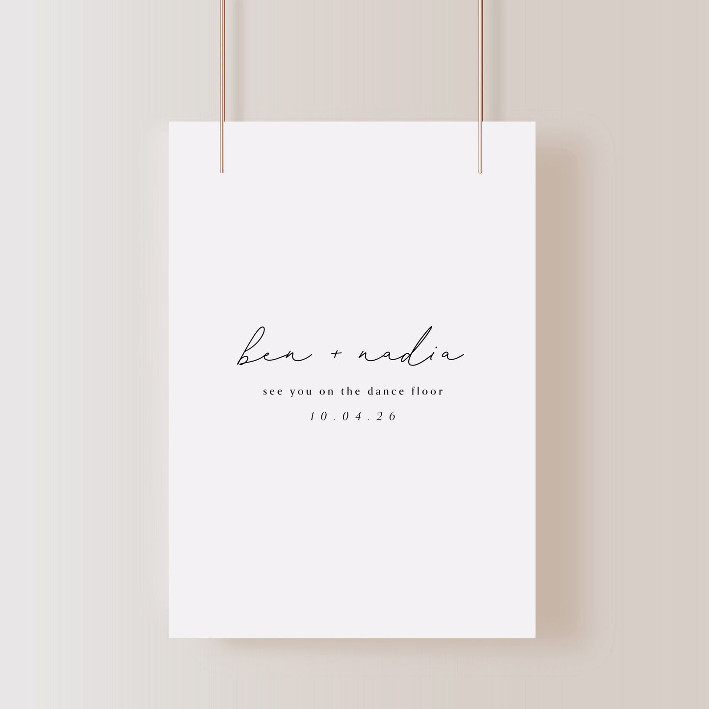 
                  
                    Cashmere - Welcome Sign
                  
                