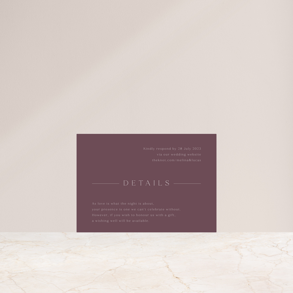 
                  
                    Classico - Details Card
                  
                