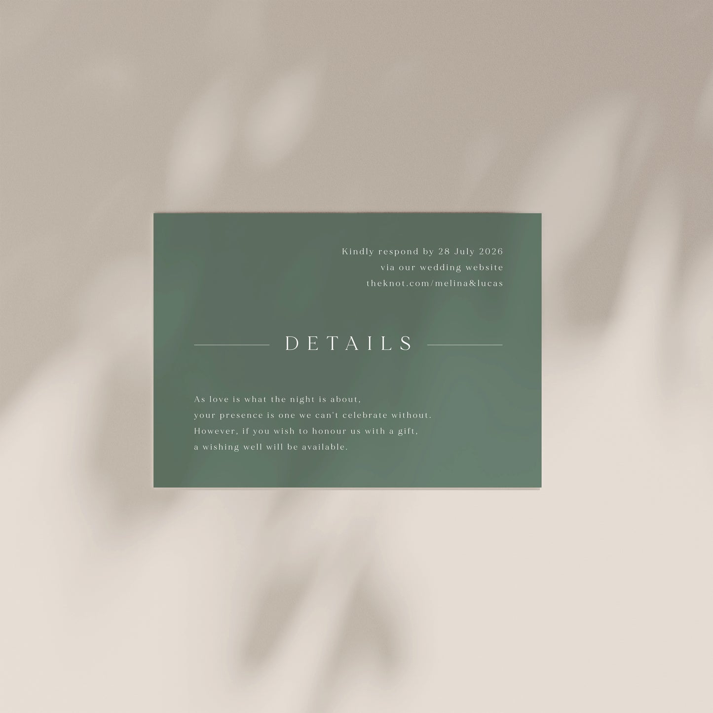 
                  
                    Classico - Details Card
                  
                