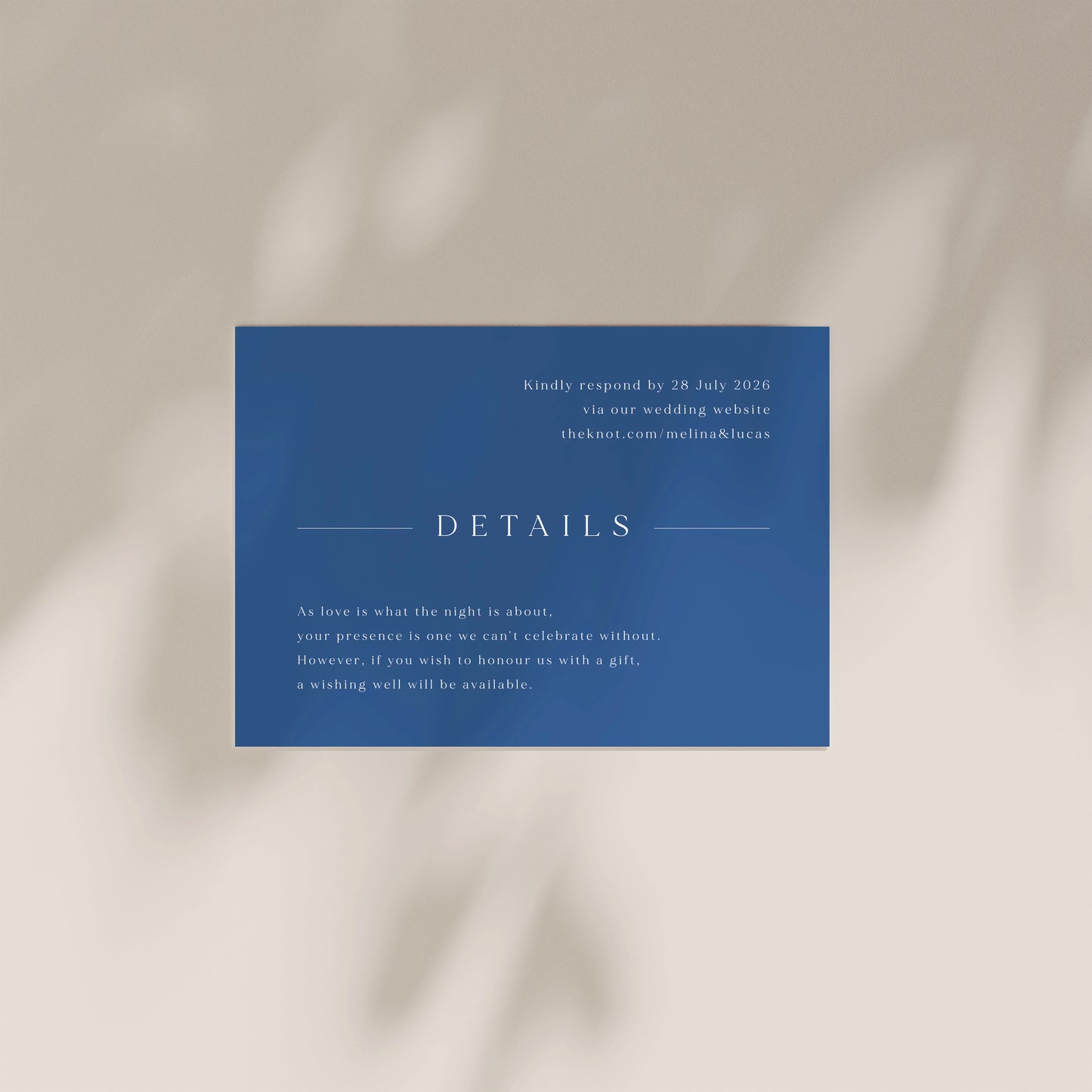 
                  
                    Classico - Details Card
                  
                