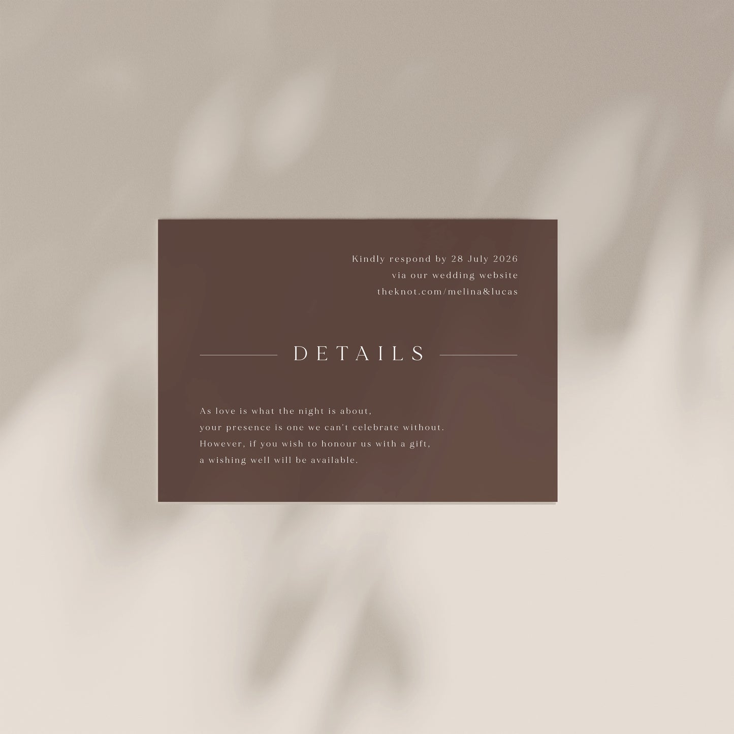 
                  
                    Classico - Details Card
                  
                