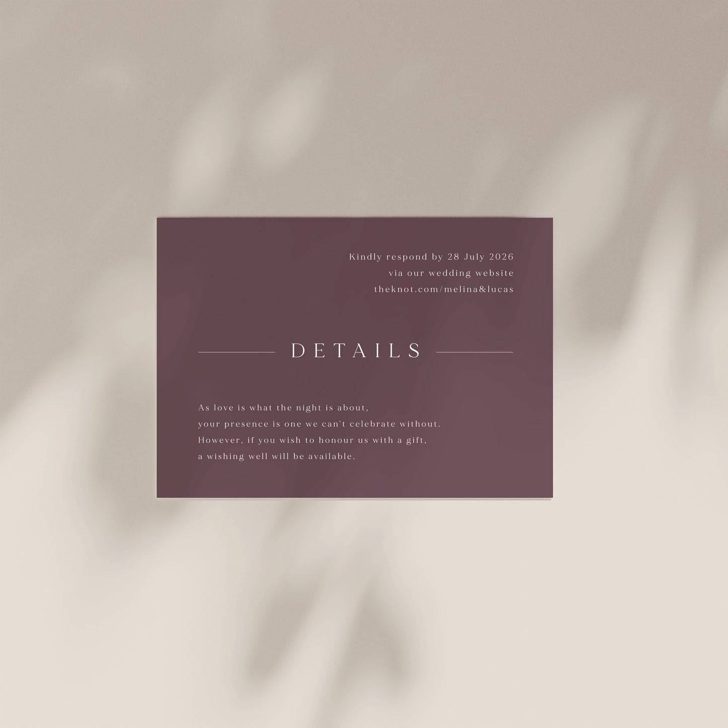 
                  
                    Classico - Details Card
                  
                