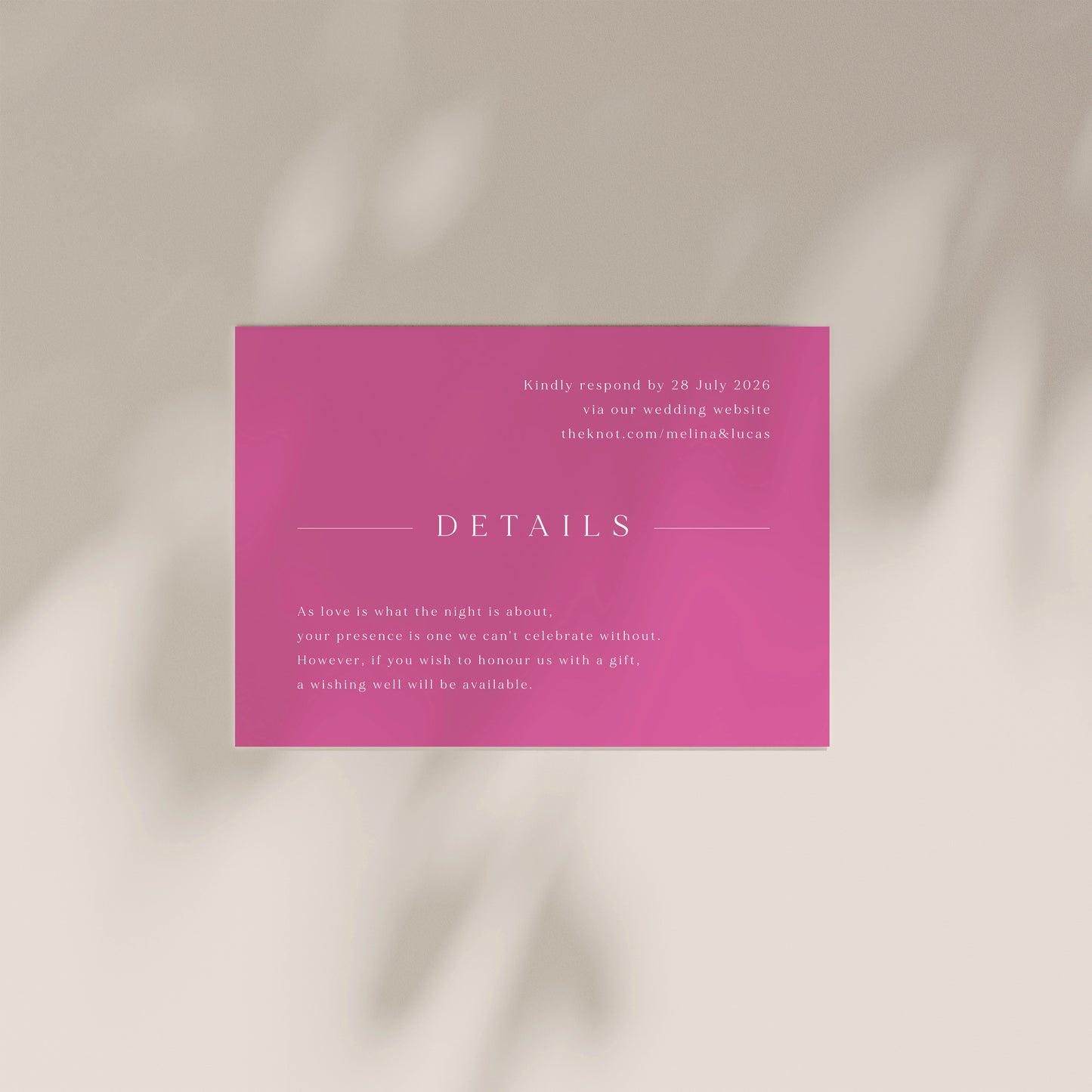 
                  
                    Classico - Details Card
                  
                