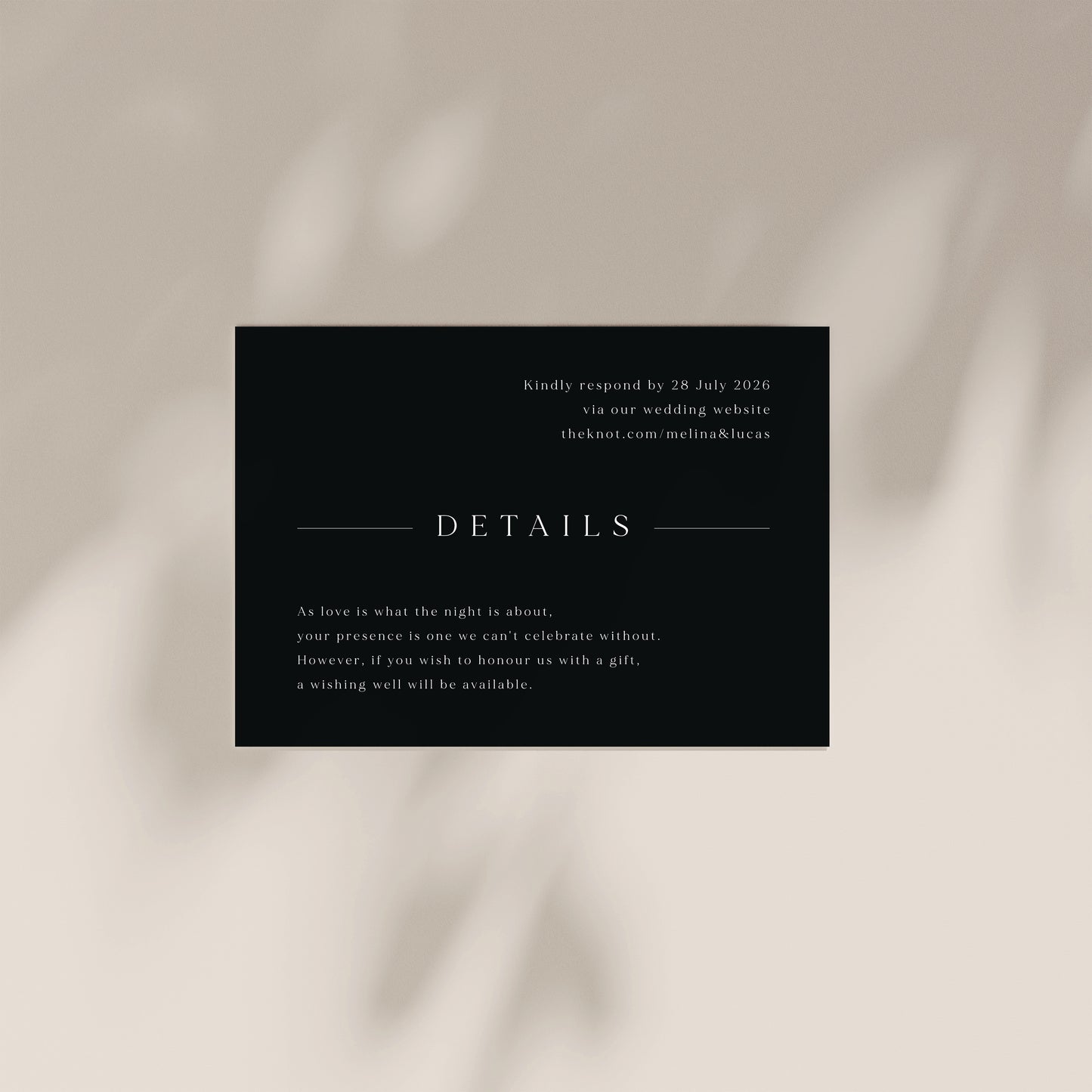 
                  
                    Classico - Details Card
                  
                