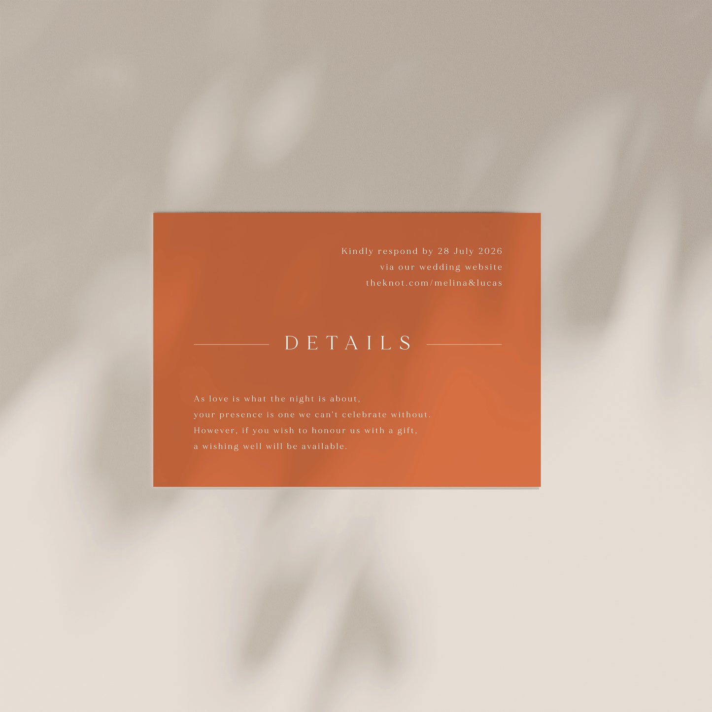 
                  
                    Classico - Details Card
                  
                