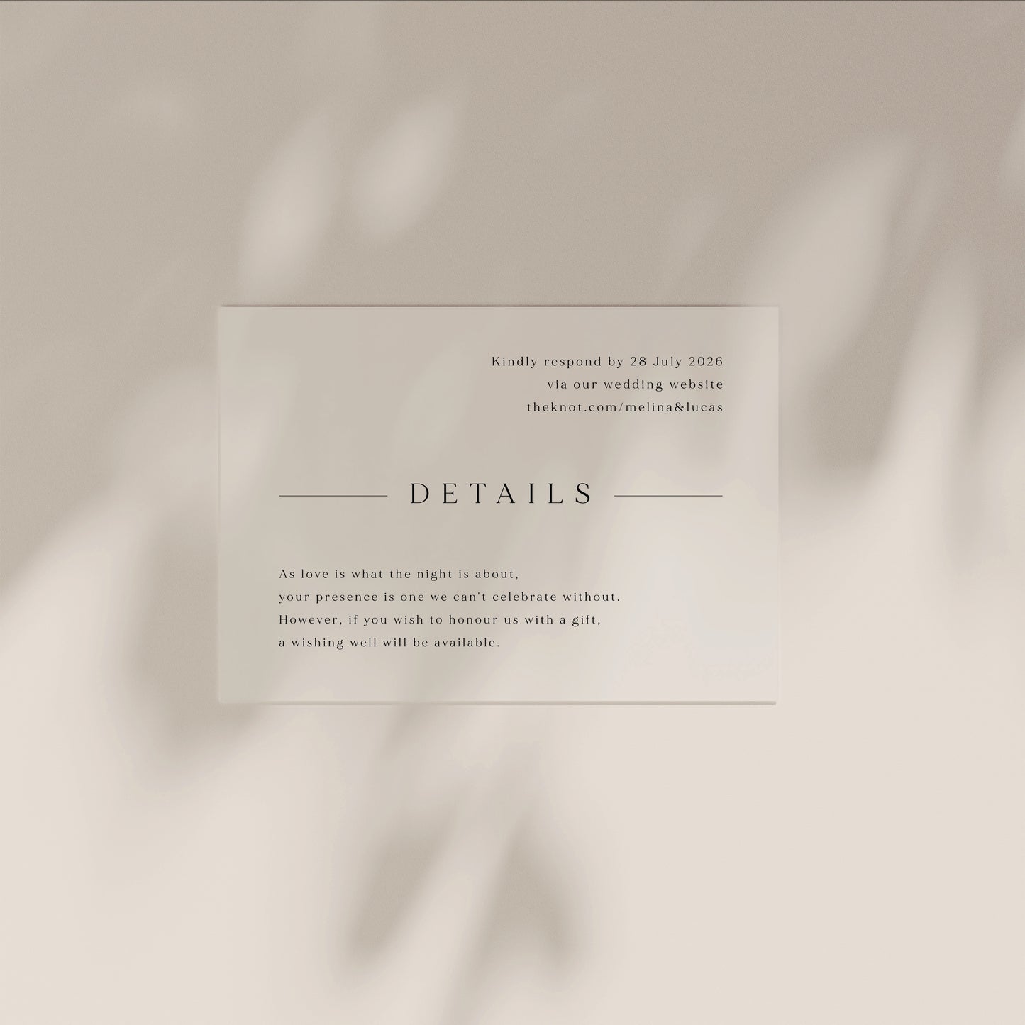 
                  
                    Classico - Details Card
                  
                