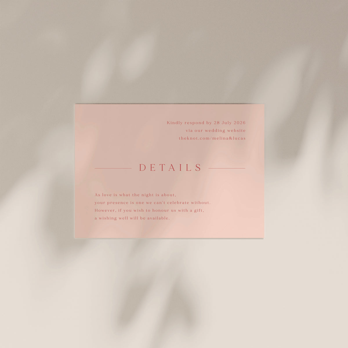 Classico - Details Card – Class Ink Designs