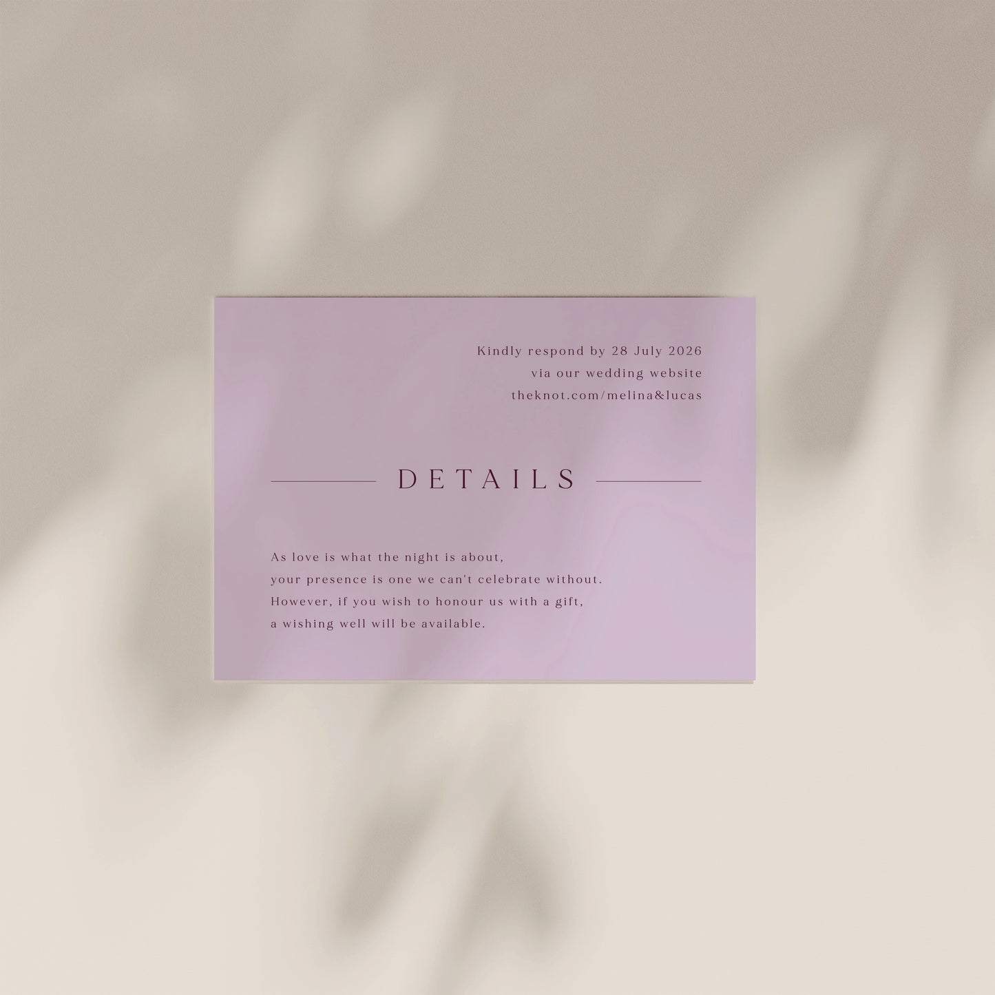 
                  
                    Classico - Details Card
                  
                