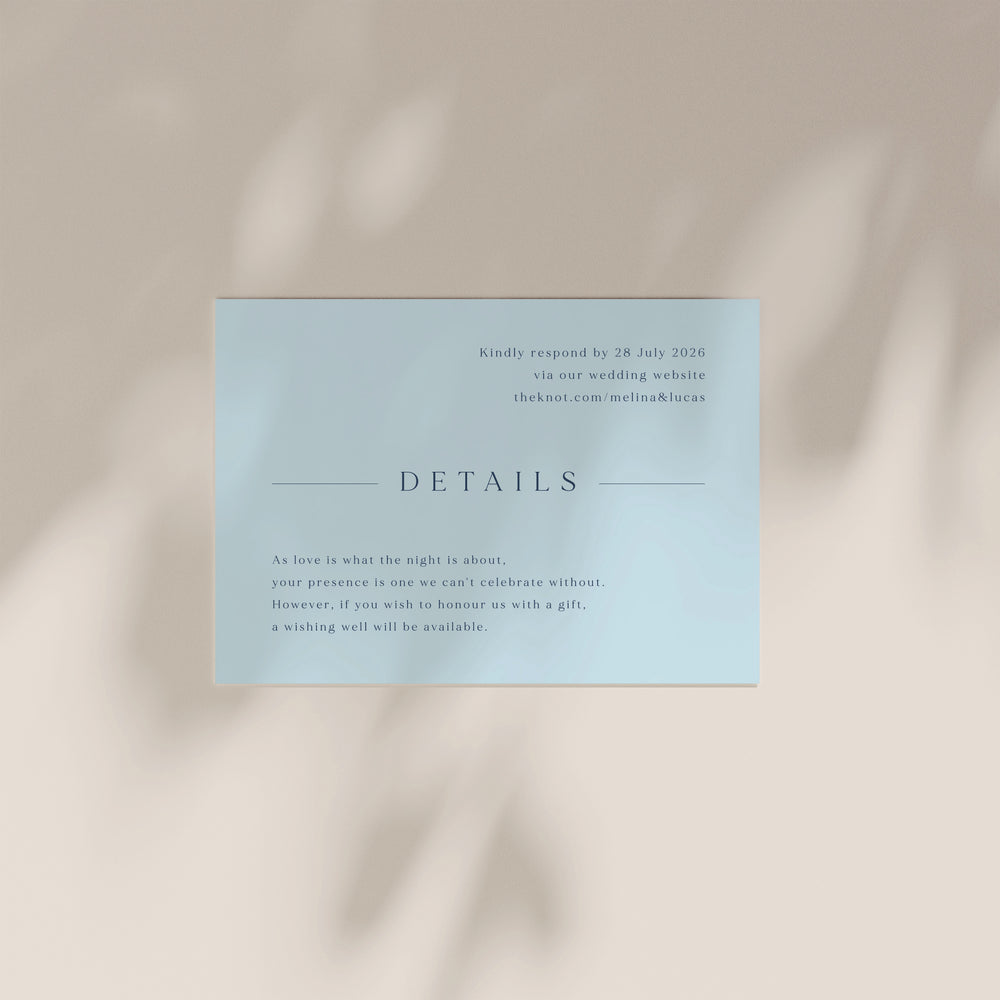 
                  
                    Classico - Details Card
                  
                