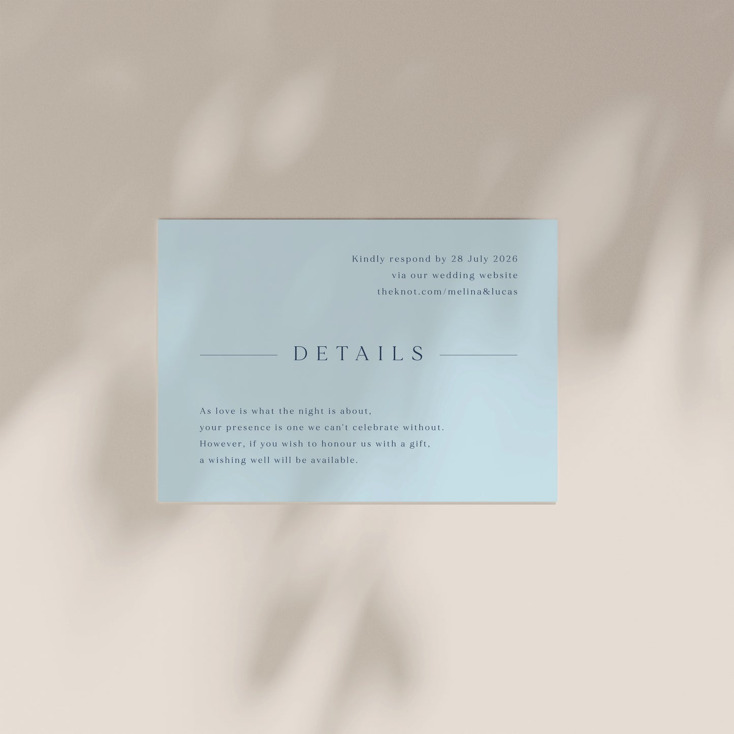 
                  
                    Classico - Details Card
                  
                
