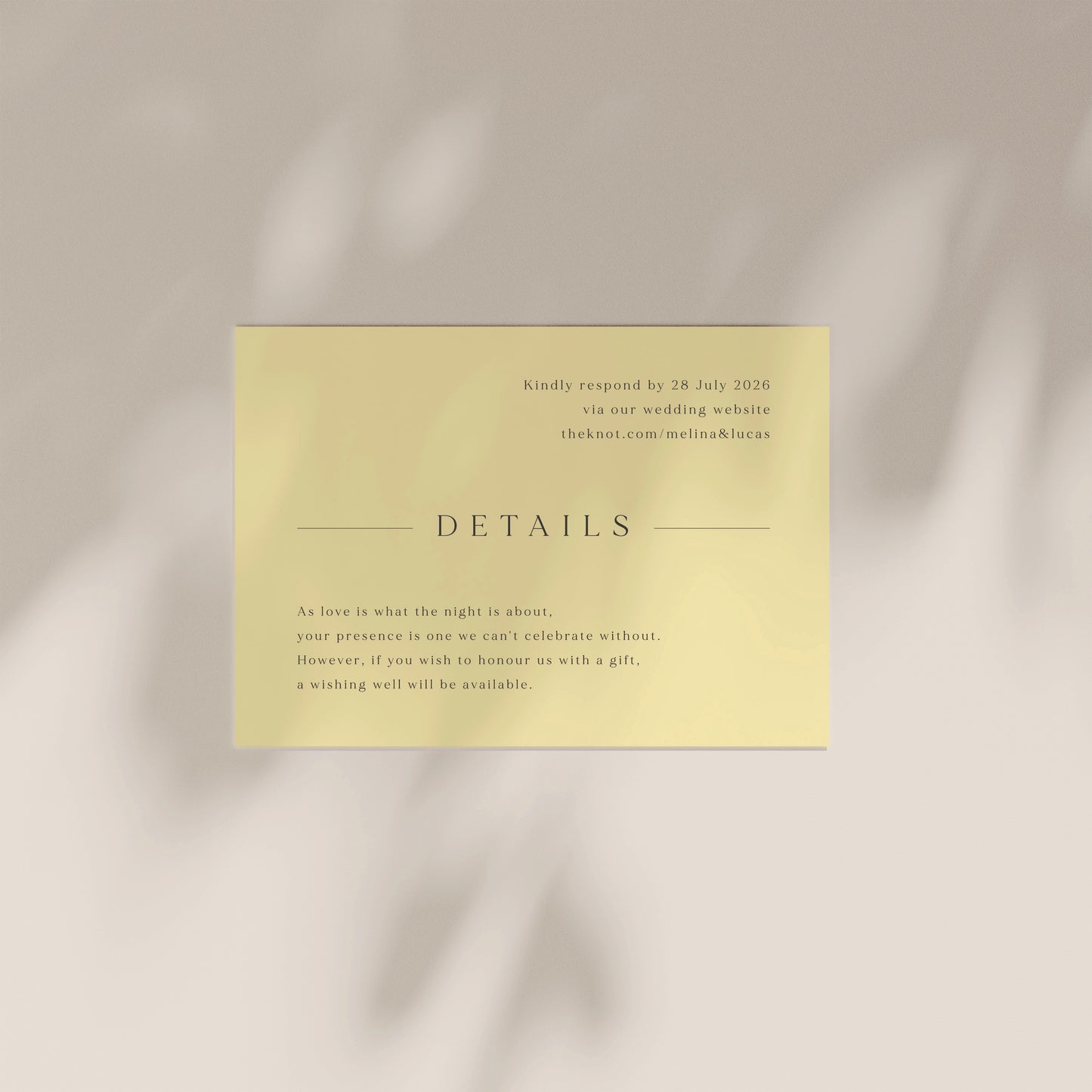 
                  
                    Classico - Details Card
                  
                