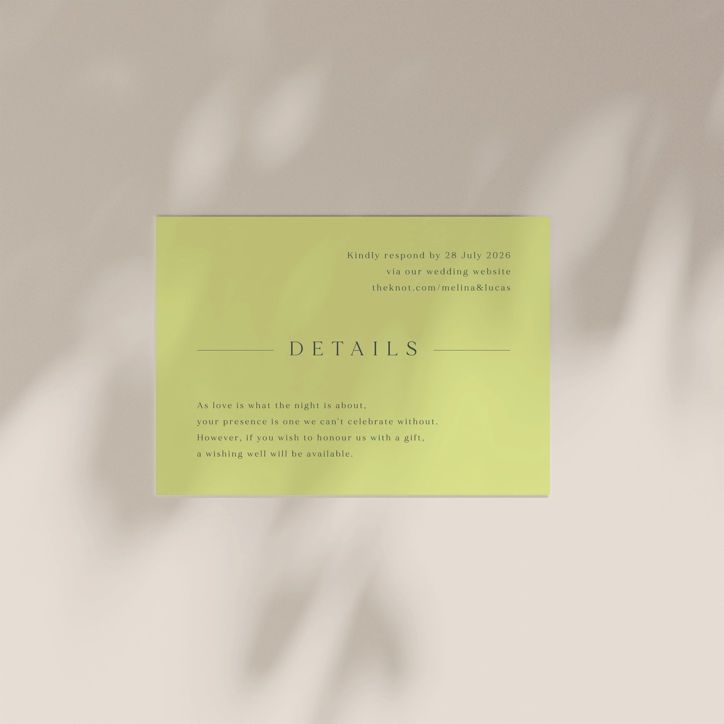 
                  
                    Classico - Details Card
                  
                