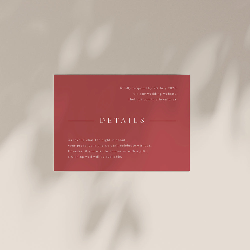 
                  
                    Classico - Details Card
                  
                