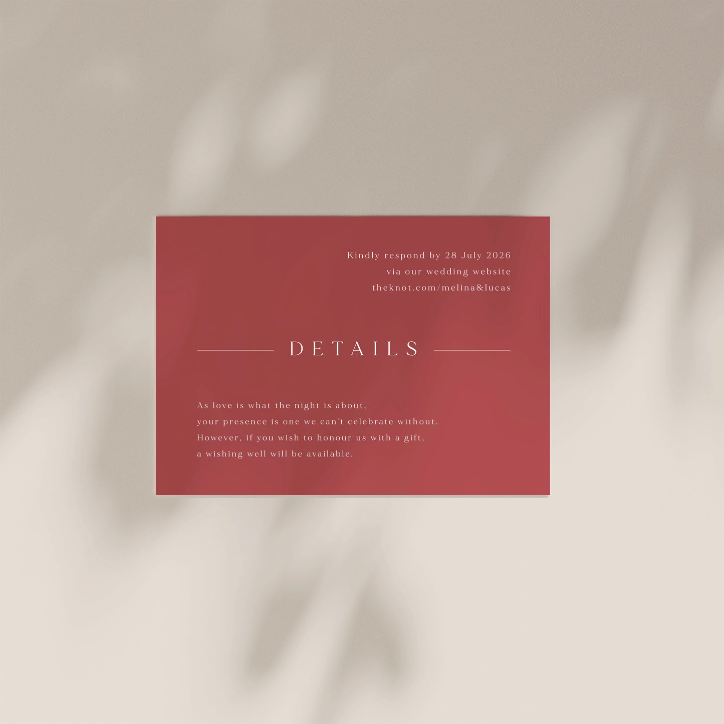 
                  
                    Classico - Details Card
                  
                