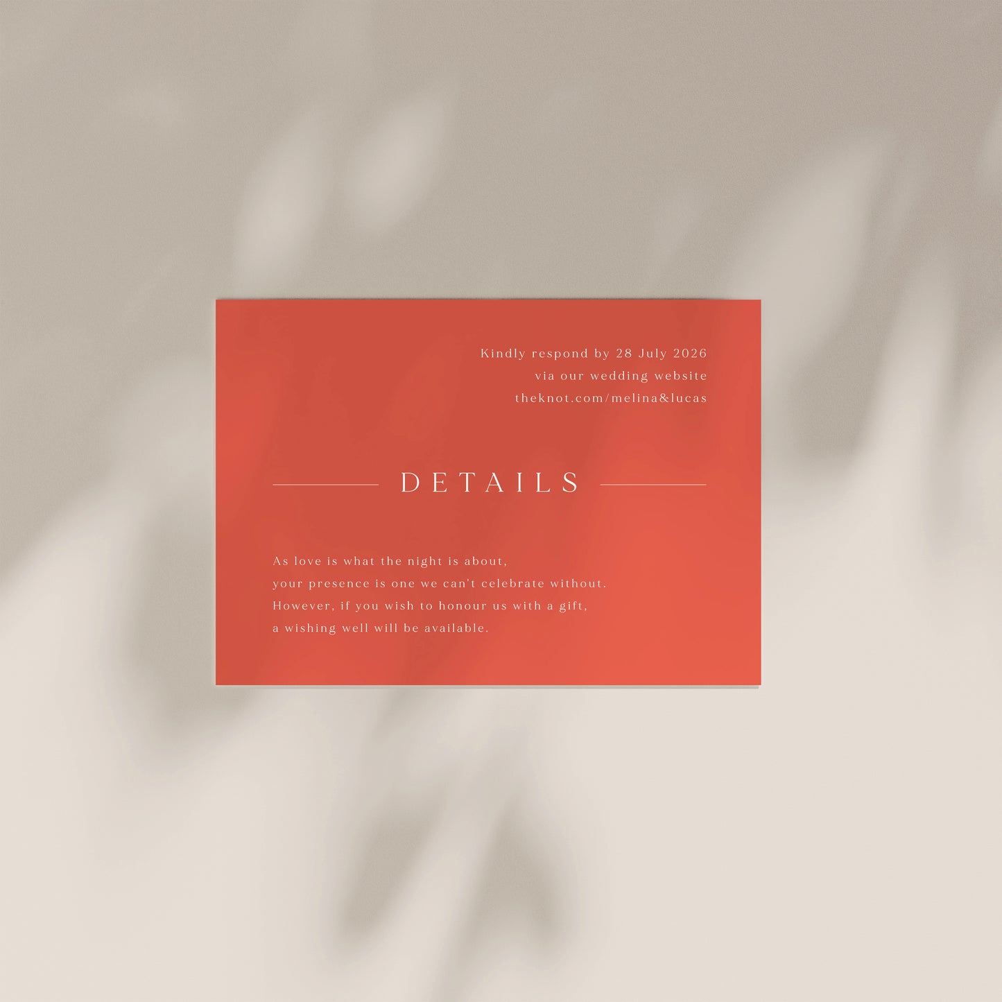 
                  
                    Classico - Details Card
                  
                