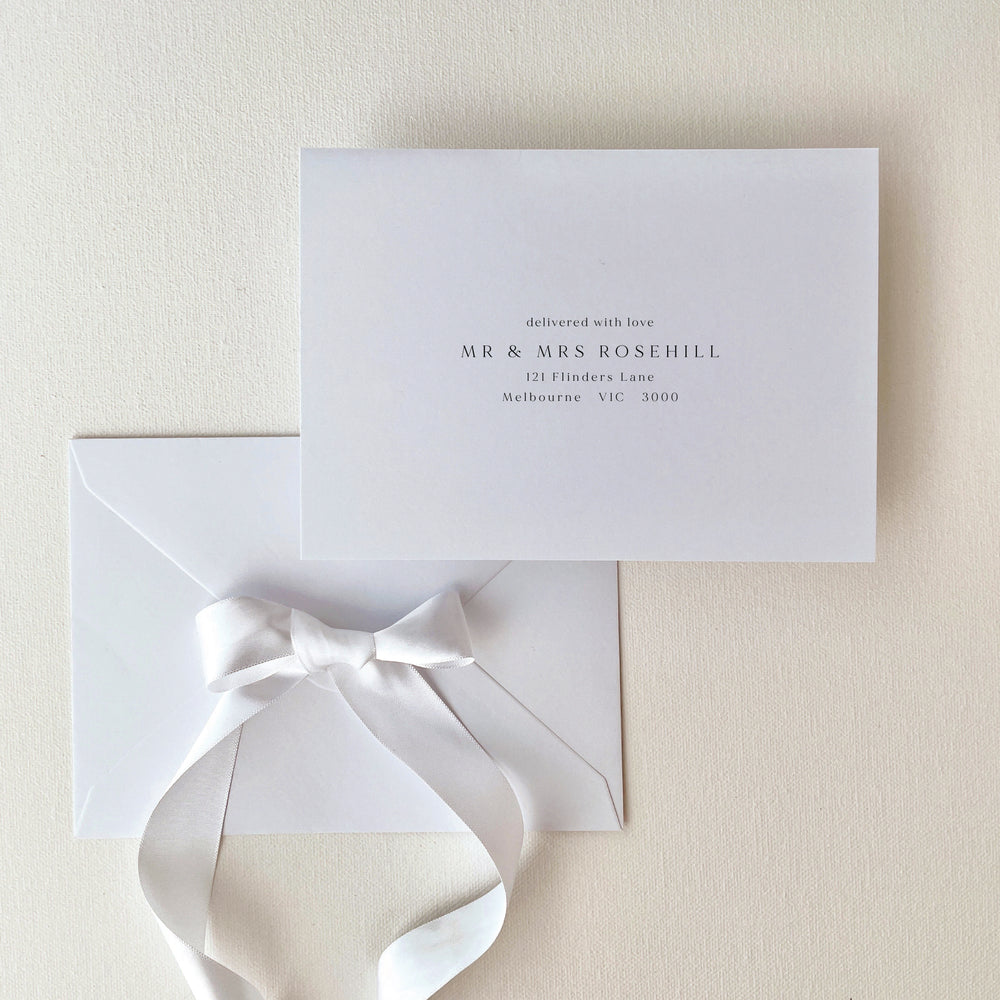 Classico - Envelope Printing + Envelopes