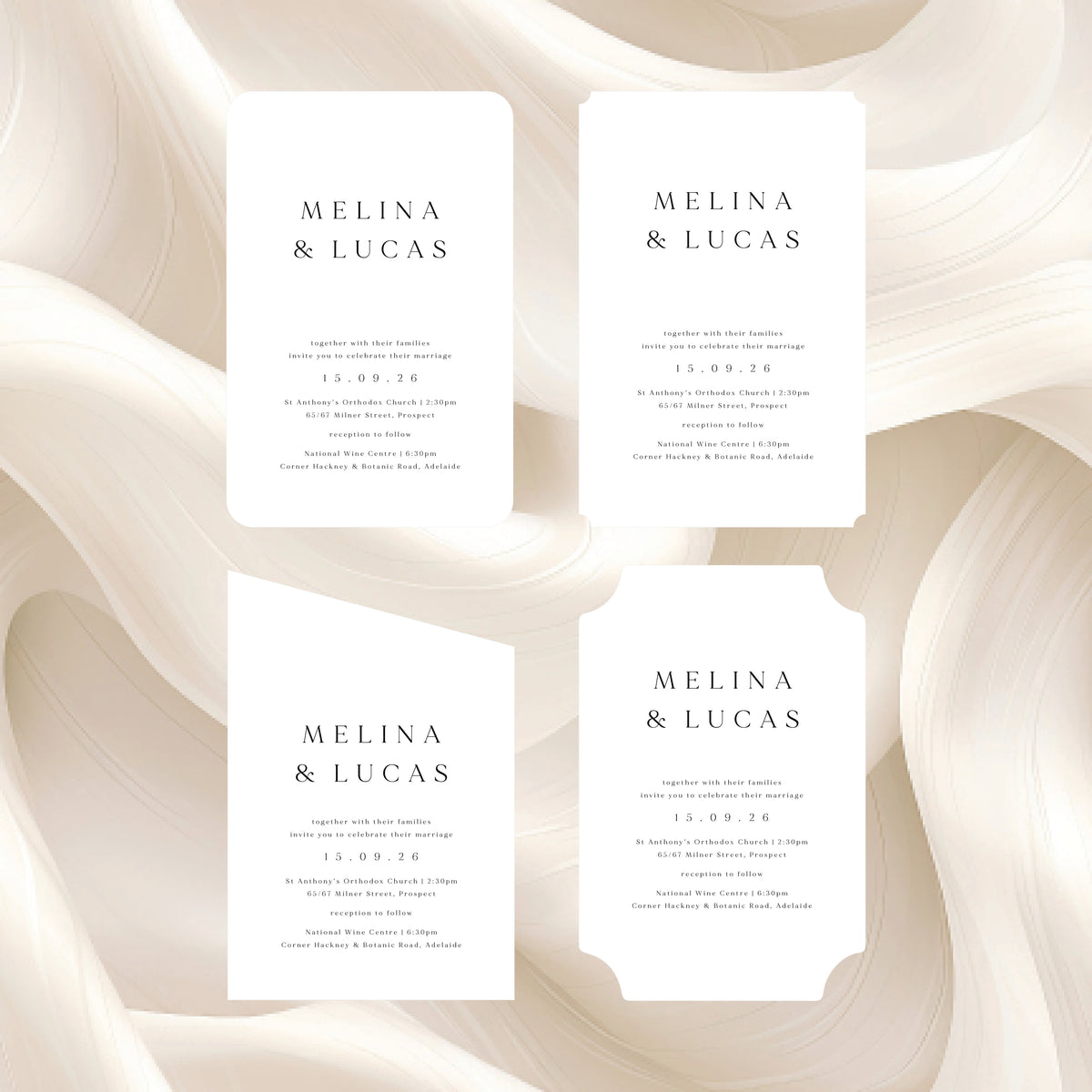 Classico - Invitation – Class Ink Designs