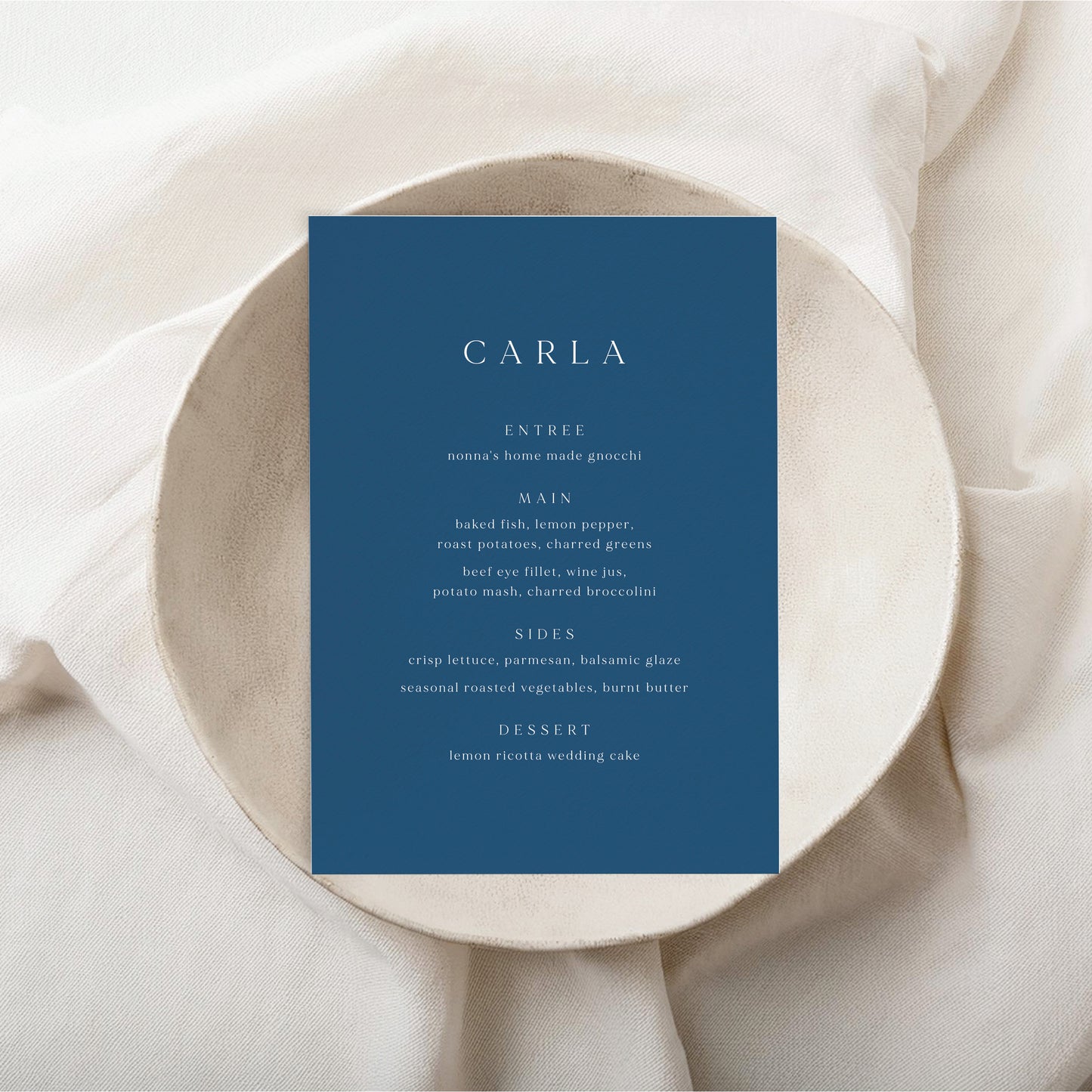 
                  
                    Classico - Menu
                  
                