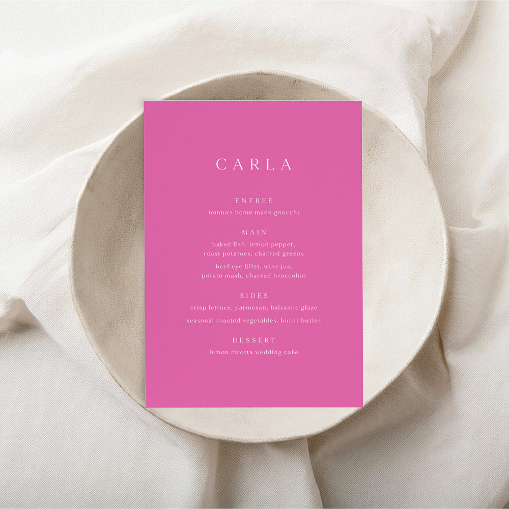 
                  
                    Classico - Menu
                  
                