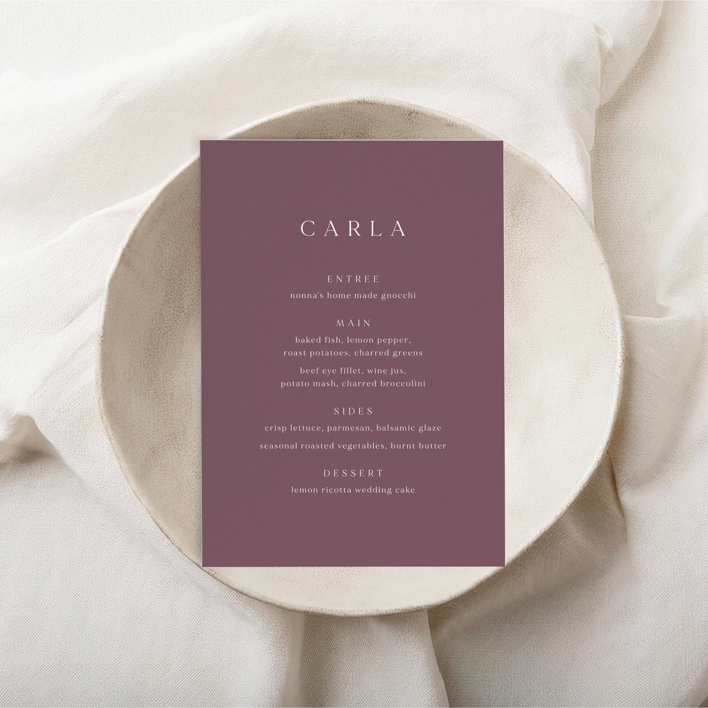
                  
                    Classico - Menu
                  
                