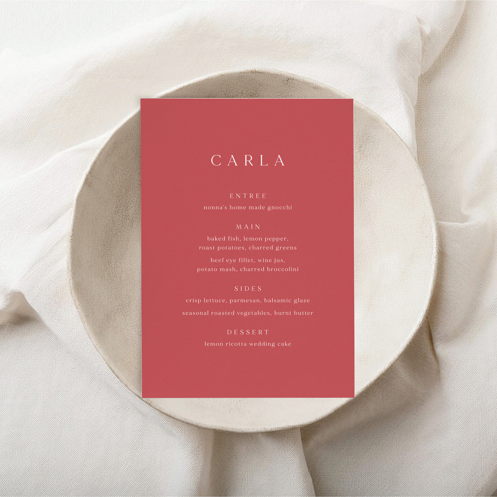 
                  
                    Classico - Menu
                  
                