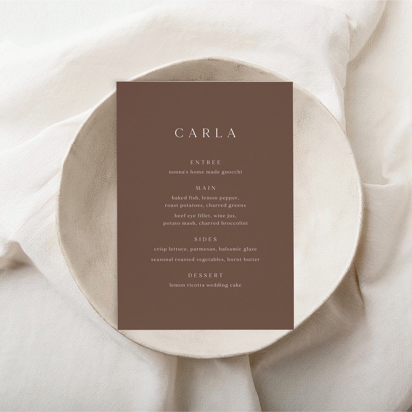 
                  
                    Classico - Menu
                  
                