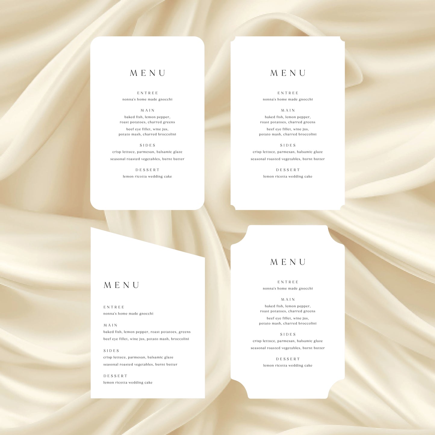 
                  
                    Classico - Menu
                  
                