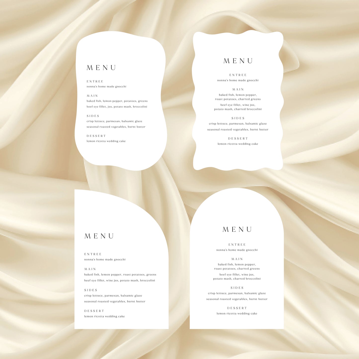 
                  
                    Classico - Menu
                  
                